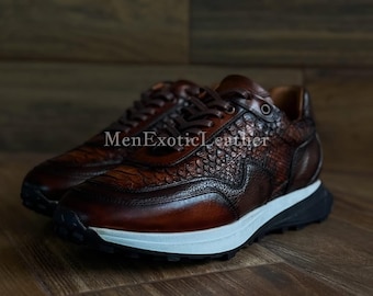 Handgjord pyton | Endast casualkläder för kvinnor och män, tillverkad för dig