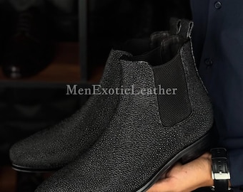 Handcrafted Stingray Boots | Men's Boots Formal only Made for You