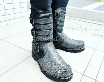 Handcrafted Stingray Boots | Men's Boots Formal only Made for You