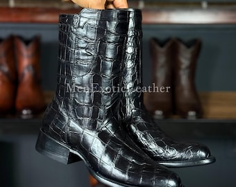 Handcrafted Alligator Boots | Men's Boots Formal only Made for You