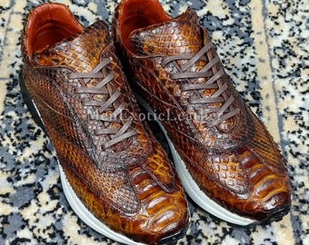 Handcrafted Python | Women's & Men's Casual only Made for You