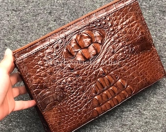 アリゲーター レザー クラッチバッグ BERLUTI - 世界に一つ 212万円