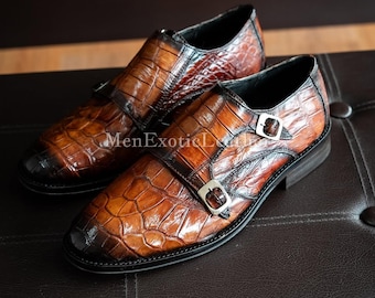 Handcrafted Alligator Derby | Men's Boots Formal only Made for You