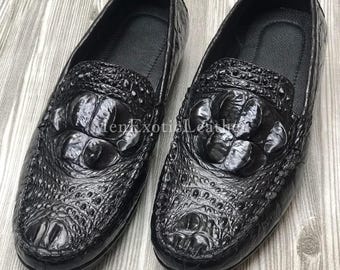 Handcrafted Alligator Loafers | Women's Boots Formal only Made for You