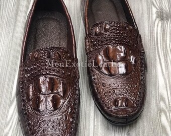 Handcrafted Alligator Loafers | Women's Boots Formal only Made for You