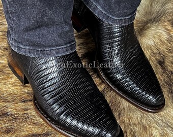 Handcrafted Lizard Boots | Men's Boots Formal only Made for You