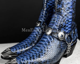 Handcrafted Python Boots | Men's Boots Formal only Made for You