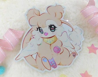 Kawaii gryphon sticker