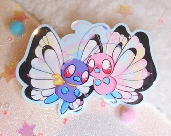 バタフリーぬいぐるみ - ポケモン - バタフリー - 蝶 - ぬいぐるみ