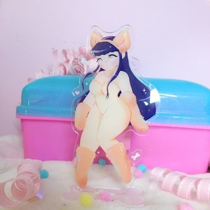 Ninja hound girl Hinata standee