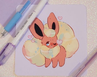 5x5 Flareon Druck