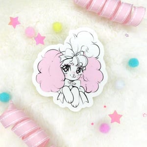 Shoujo pluche baby OG-sticker