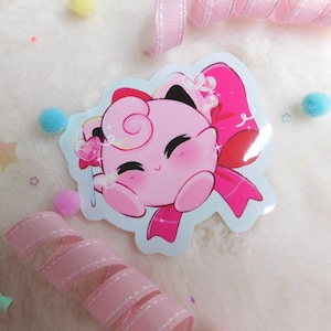 Pummeluff Sticker