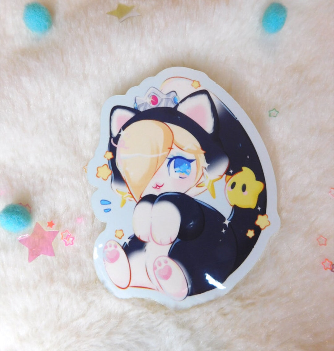 Cat Rosalina Sticker