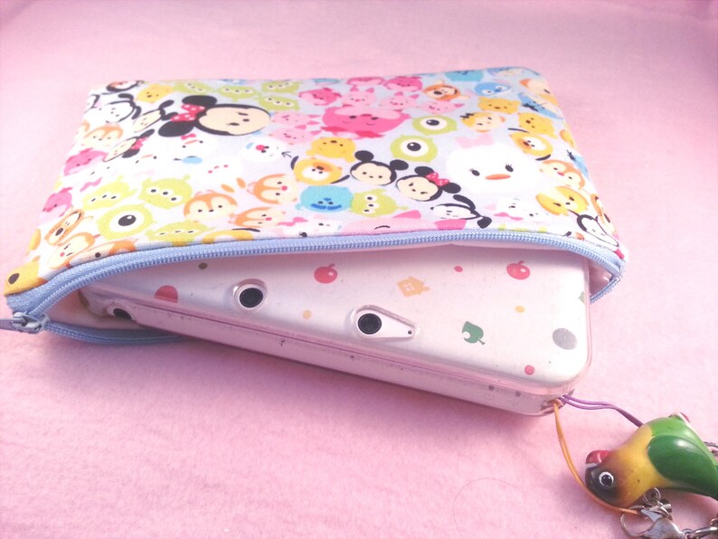 Dolly zipper bag