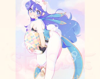 Spring Lucina Print
