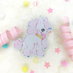 Kawaii Einhorn Sticker