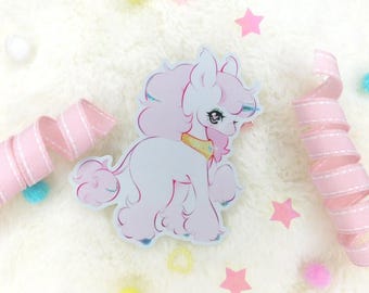 Kawaii unicorn sticker