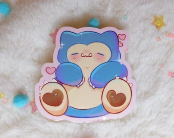 Snorlax Sticker
