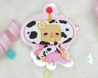 Daisy Sticker
