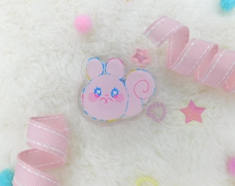 Chapitchi Acrylic Stationery Clip