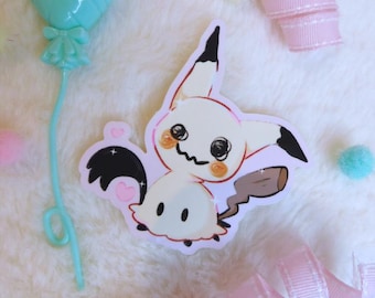 Adesivo Mimikyu
