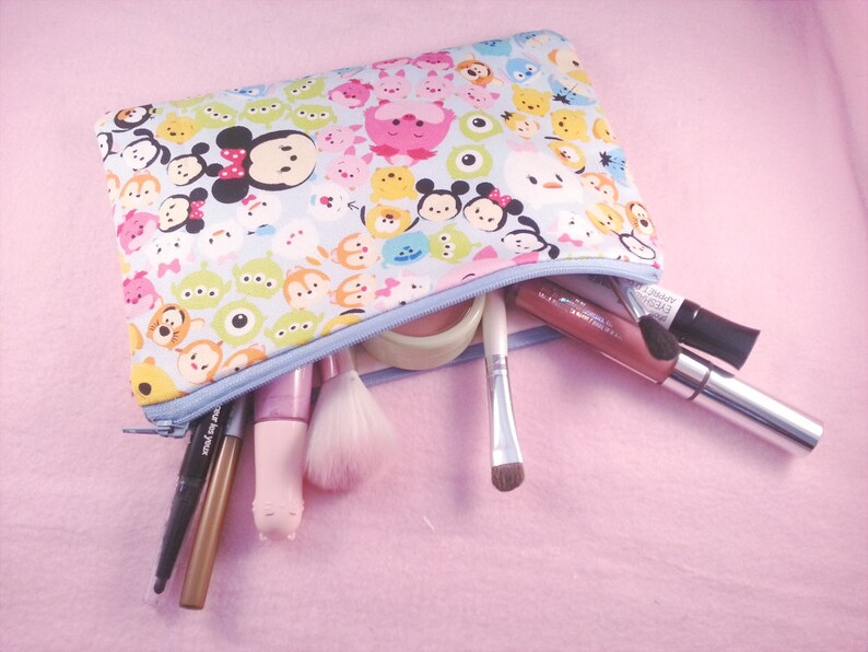 Dolly zipper bag