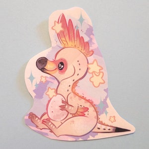 Monster Kuscheln: Kulu-Ya-Ku Sticker