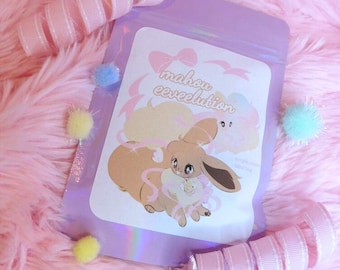 mahou eeveelution acrylic 4in charm blind bag