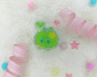 Harapparatchi Acrylic Stationery Clip