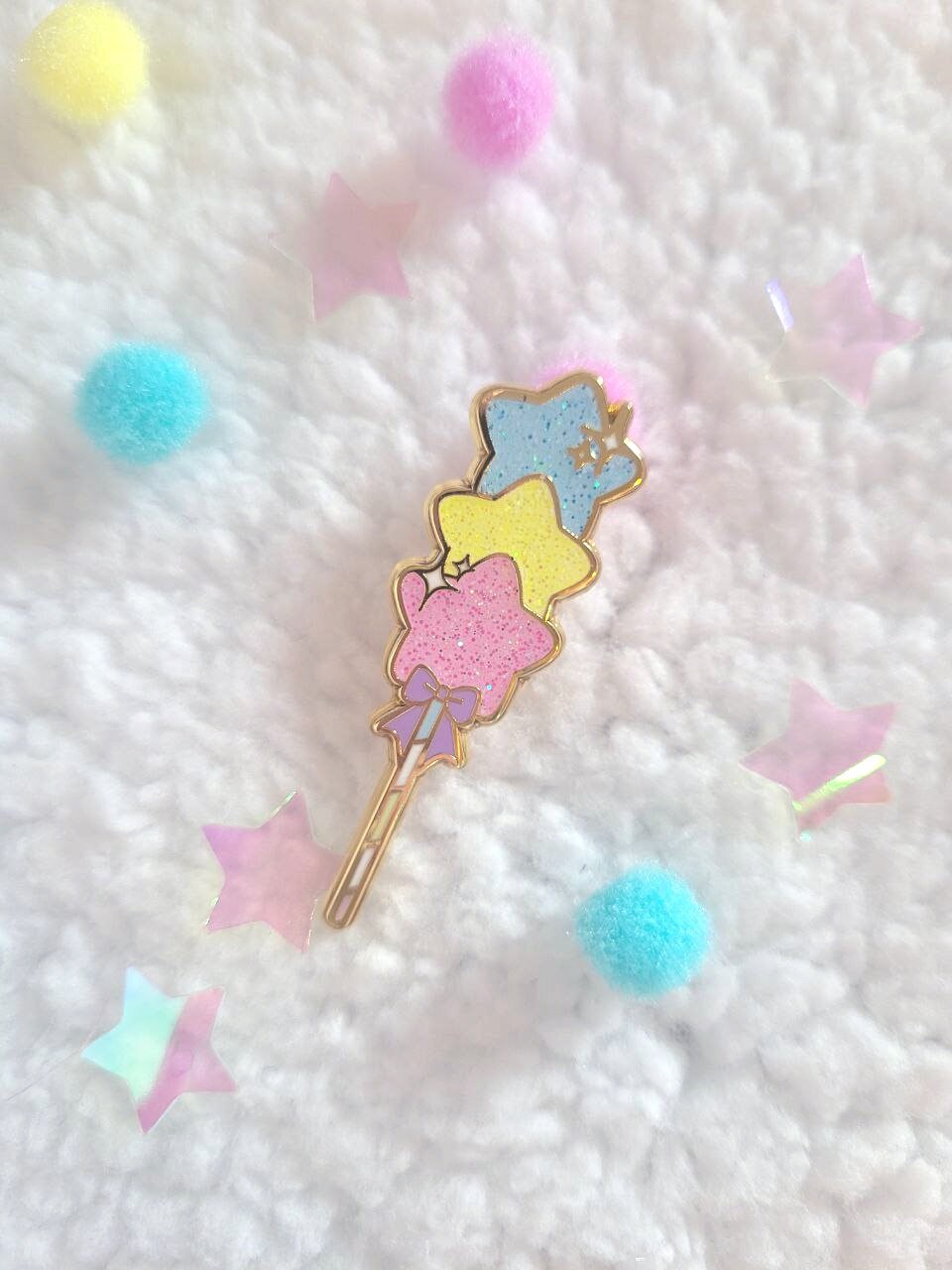 Dango Pin Starry Dango Enamel Pin - Etsy