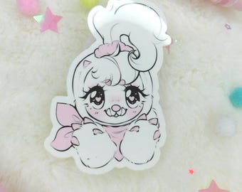Shoujo Plush Baby Squatch Sticker