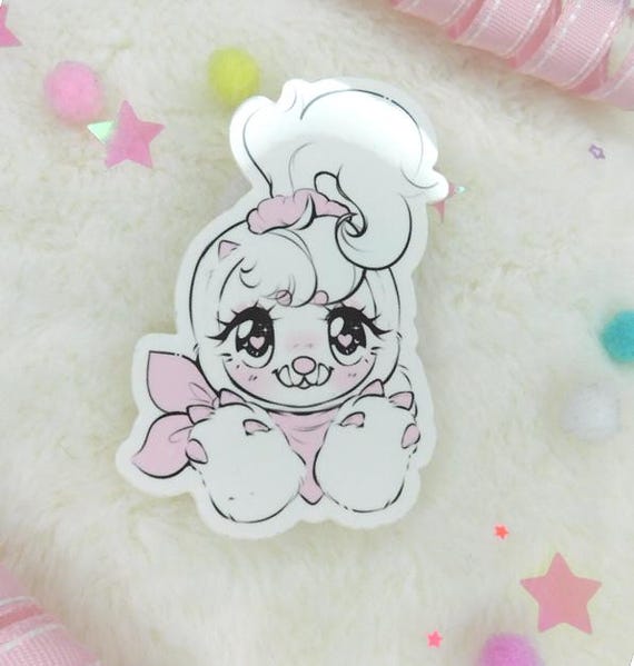Shoujo Plush Baby Squatch Sticker