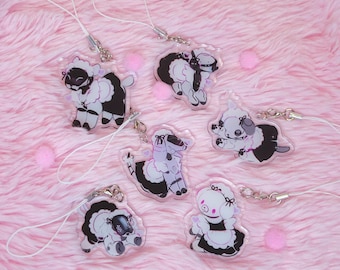 Maid aibo acrylic charm blind bag