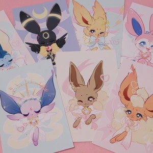 Impressions Eeveelution 4x6