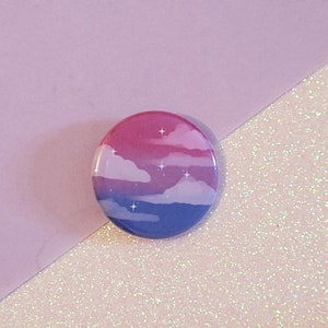 Bisexual sky button