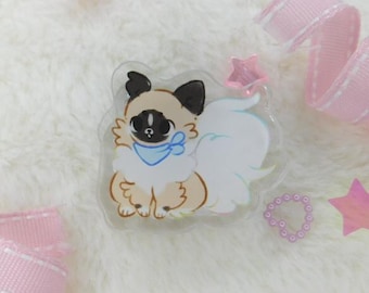 Hiccup Acrylic Stationery Clip
