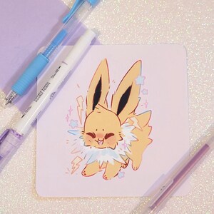 Stampa Jolteon 5x5