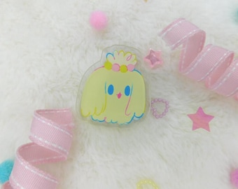 Rinsetchi Acrylic Stationery Clip