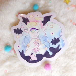 Cyclops girl Sticker