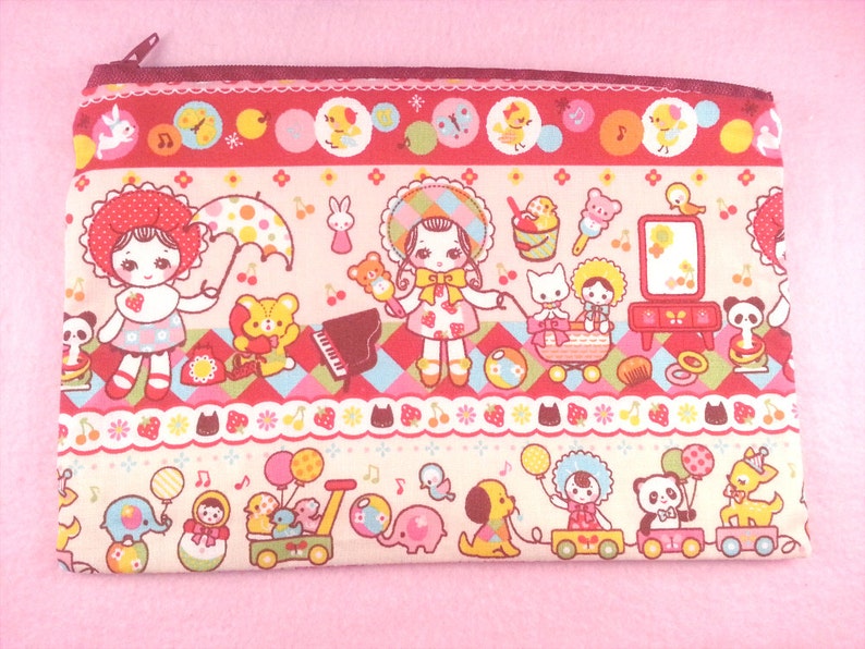 Dolly zipper bag