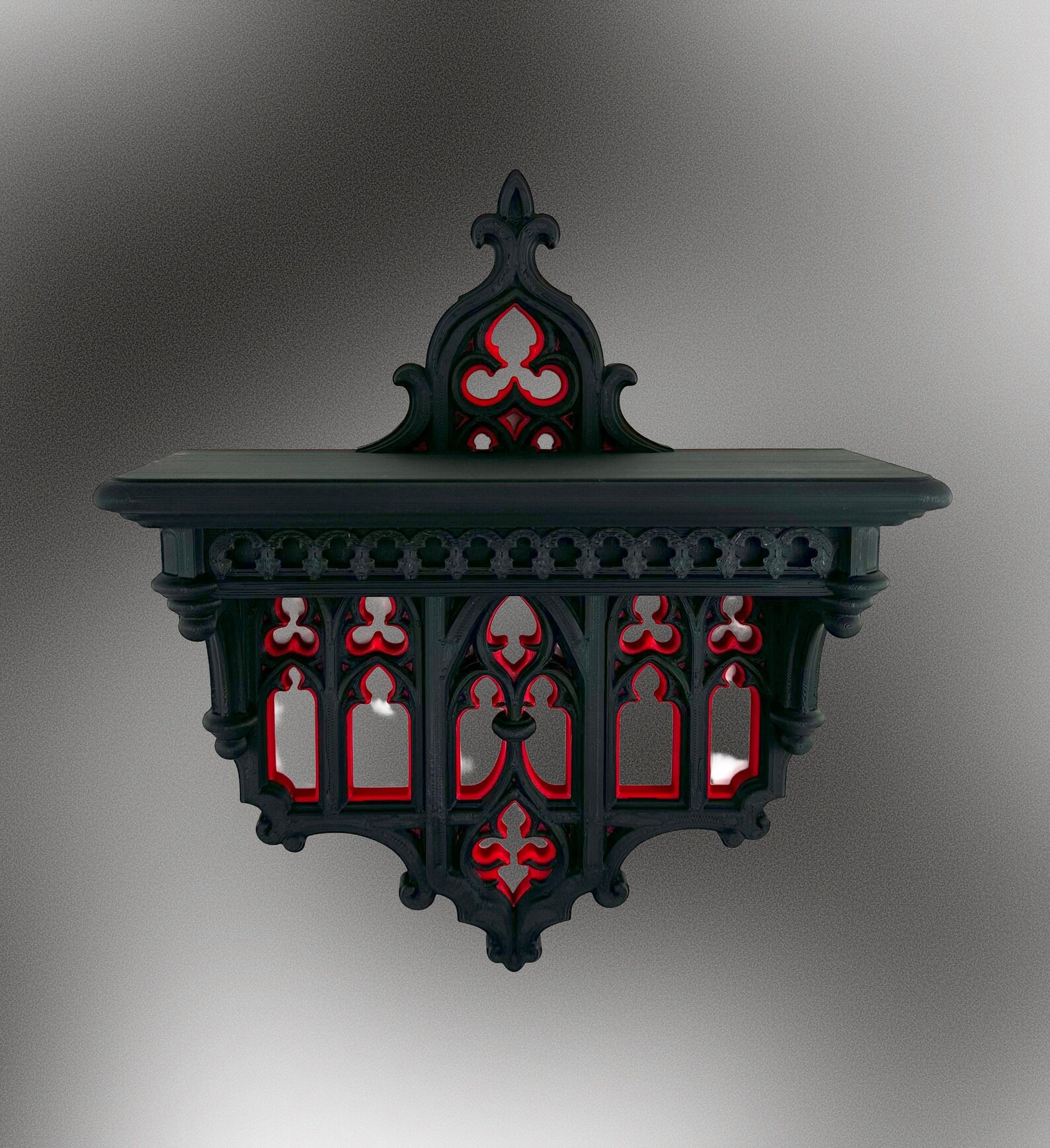 Gothic Wall Shelf Neo-gothic Decor - Etsy