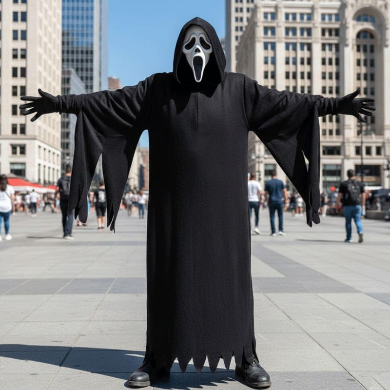 Scream Ressurection Robe Scream Robes - Etsy