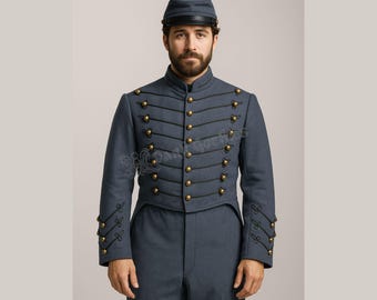 第二次世界大戦時の陸軍看護師用ウール製制服：米国女性医療部隊