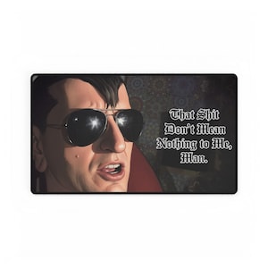 Tapete de juego Dracula Flow para escritorio / Divertido tapete de juego MTG / Divertido tapete de juego Magic the Gathering