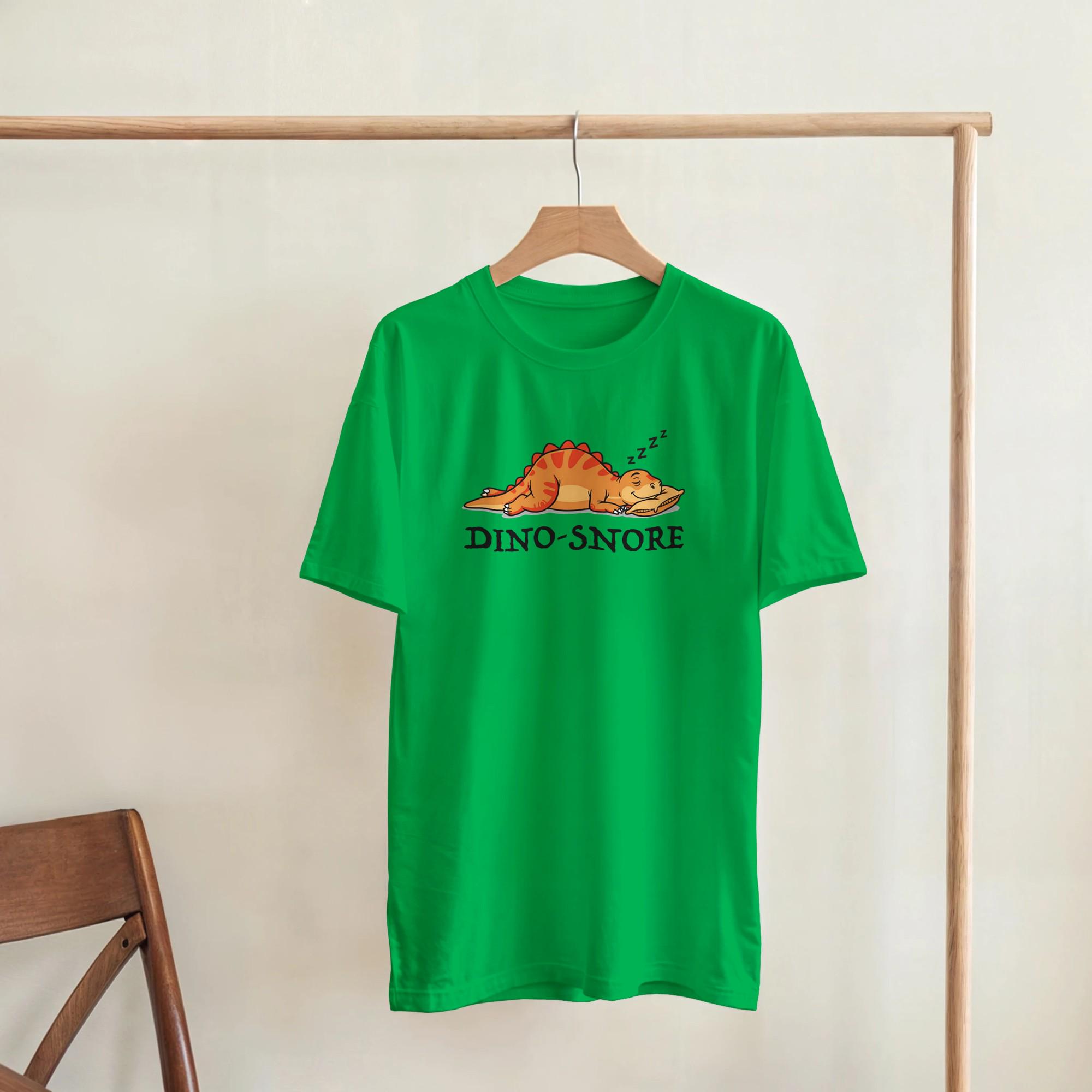 T-shirt Homme Humour "I SNORE" - Cadeau Drôle Sur Le Ronflement - Fruit Of The Loom - Neuf Sans étiquette