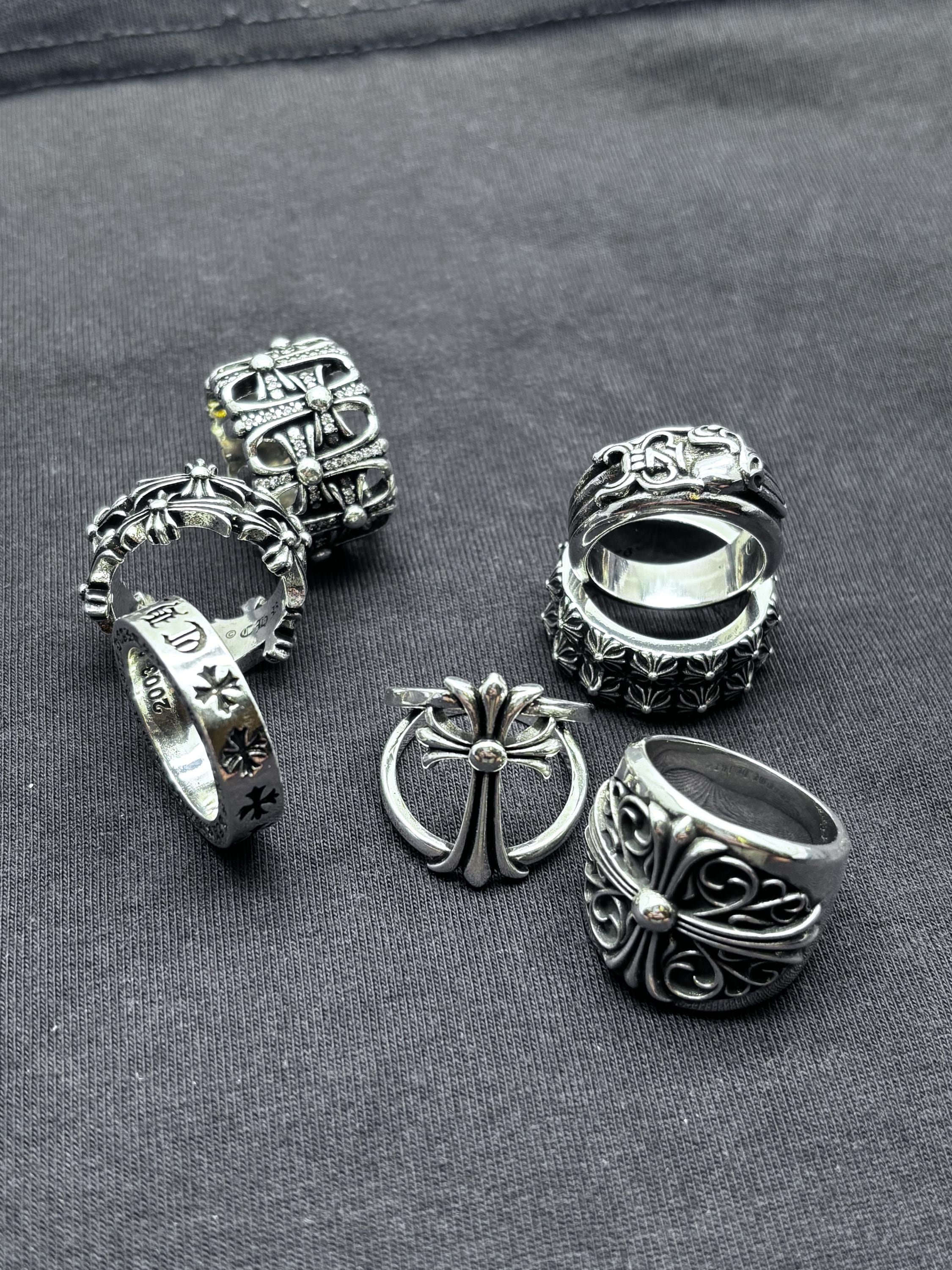 Buy Chrome Hearts Ring Online In India India