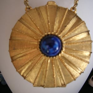 Estee Lauder Perfume Compact Necklace