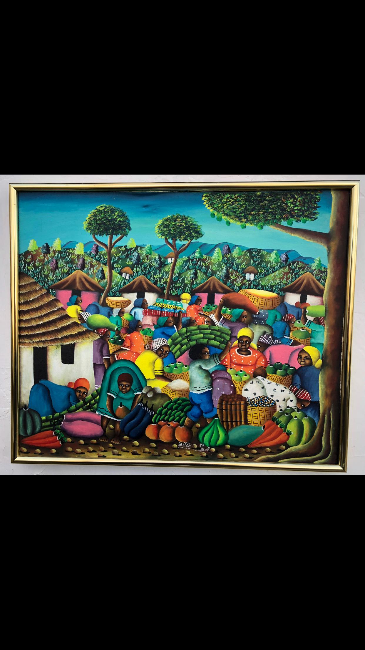 Haitian signed art - Etsy 日本 Haitian signed art - Etsy 日本