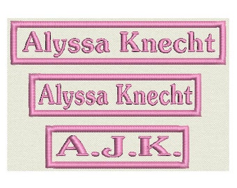 Custom Embroidered Patch Custom Text Sew on or Iron On | Etsy